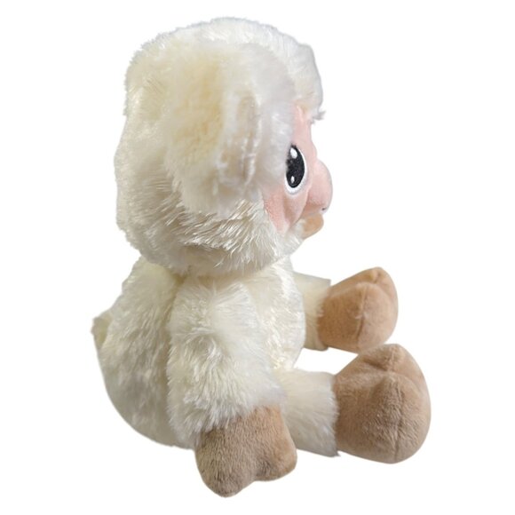 Lullabrites Musical Light-Up Plush Lamb Toy Jay At Play Nursery Music 10" - Picture 5 of 16